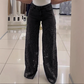 💃Summer fashion forward🌸🔥 Lace spliced jeans✈️ free shipping