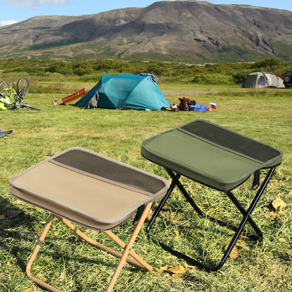 🎒 50 % RABATT NU! 🪑 2-i-1 hopfällbar stol & väska för utomhusbruk – 120 kg kapacitet & väderbeständig ✨