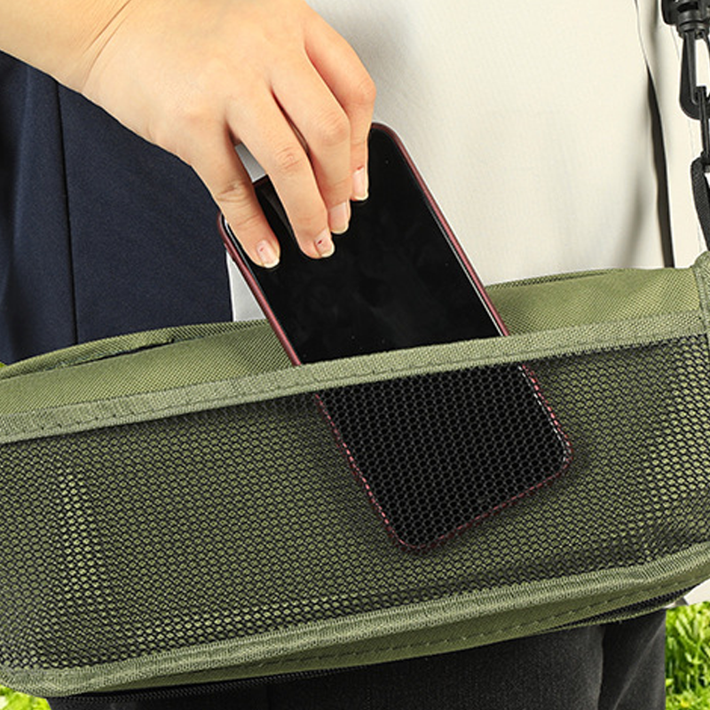 🎒 50 % RABATT NU! 🪑 2-i-1 hopfällbar stol & väska för utomhusbruk – 120 kg kapacitet & väderbeständig ✨