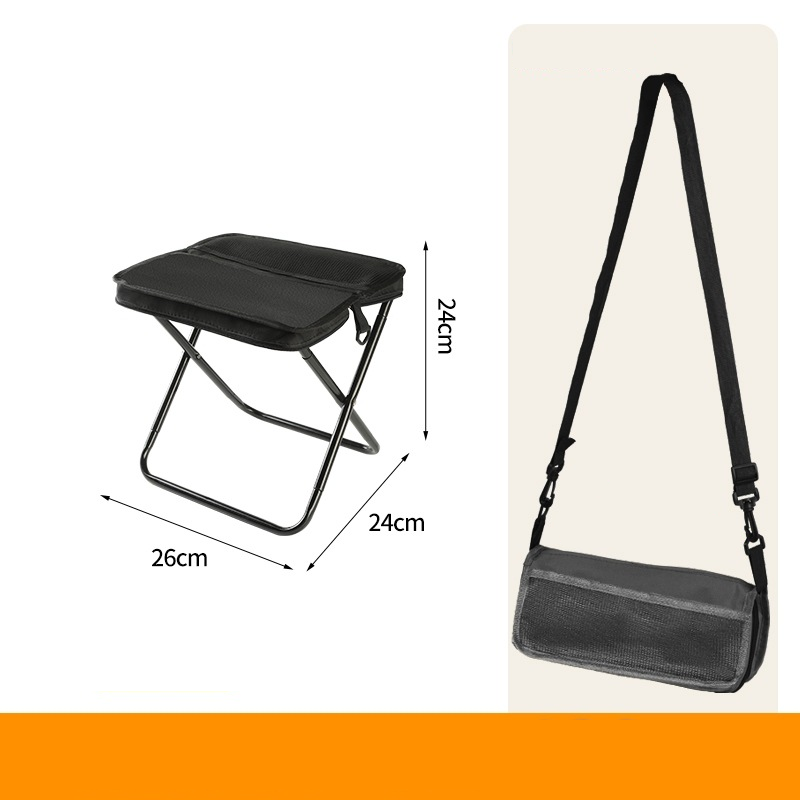 🎒 50 % RABATT NU! 🪑 2-i-1 hopfällbar stol & väska för utomhusbruk – 120 kg kapacitet & väderbeständig ✨