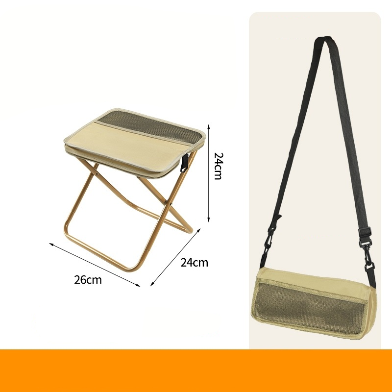 🎒 50 % RABATT NU! 🪑 2-i-1 hopfällbar stol & väska för utomhusbruk – 120 kg kapacitet & väderbeständig ✨