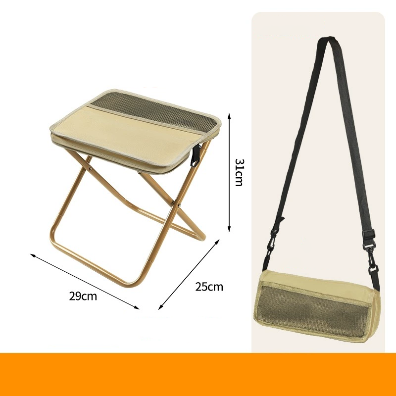 🎒 50 % RABATT NU! 🪑 2-i-1 hopfällbar stol & väska för utomhusbruk – 120 kg kapacitet & väderbeständig ✨