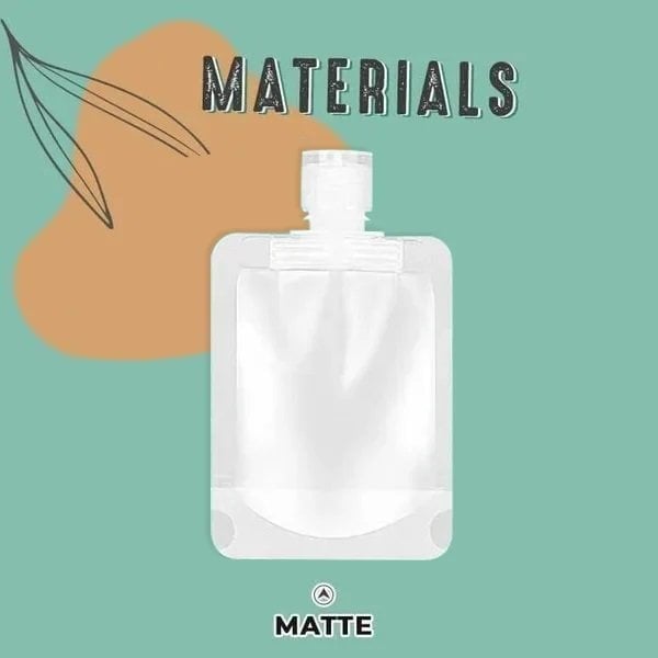 🧴 50% RABATT NU! Portabel reseväska för flytande smink – läckagesäker, transparent & återanvändbar – perfekt för resor, gym och vardag 🛫✨