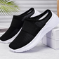 👟 50% RABATT NU! ☁️ Dam moln komfort slip-ons – Andningsbart nät & anti-halk sula – Lättviktiga gåskor – mühelösa casual sneakers 🚶‍♀️