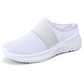 👟 50% RABATT NU! ☁️ Dam moln komfort slip-ons – Andningsbart nät & anti-halk sula – Lättviktiga gåskor – mühelösa casual sneakers 🚶‍♀️