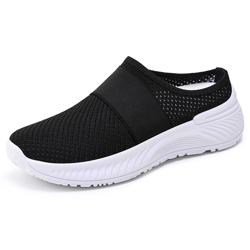 👟 50% RABATT NU! ☁️ Dam moln komfort slip-ons – Andningsbart nät & anti-halk sula – Lättviktiga gåskor – mühelösa casual sneakers 🚶‍♀️