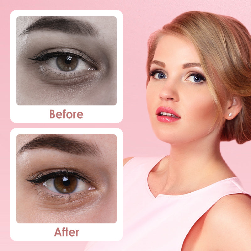 💖Under Eye Brightener, döljer och ljusar upp mörka ringar under ögonen