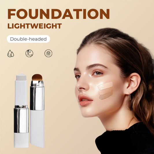 💄 KÖP 2, FÅ 1 GRATIS! ✨ Koreansk Cream Stick V White Foundation – Färgförändrande med Volufiline, Hydratiserande & Gör Hyn Strålande 💎