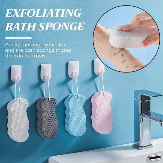 🧼🔥Alla som har använt den säger att den är bra🔥Supermjuk exfolierande badsvamp🧼