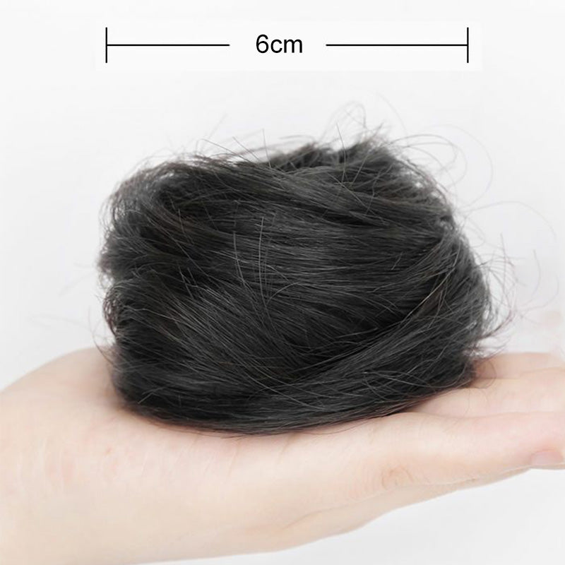 💇‍♀️ Köp 1 få 1 gratis! 🎀 Uppgraderad hårdel för fyllig och naturlig ”messy bun” – volymboost, hållbar & enkel att använda – perfekt present till henne 💝