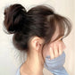 💇‍♀️ Köp 1 få 1 gratis! 🎀 Uppgraderad hårdel för fyllig och naturlig ”messy bun” – volymboost, hållbar & enkel att använda – perfekt present till henne 💝