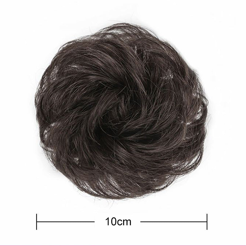 💇‍♀️ Köp 1 få 1 gratis! 🎀 Uppgraderad hårdel för fyllig och naturlig ”messy bun” – volymboost, hållbar & enkel att använda – perfekt present till henne 💝