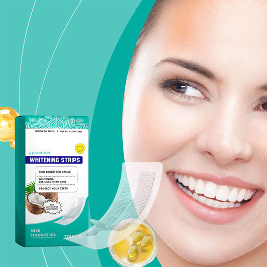 Enamel-Safe tandblekningsstrips