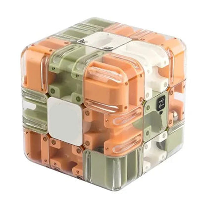🎁🎄För julförsäljning 60% rabatt🧩Stor labyrint 3D-pussel labyrint kub - engagerande hjärngympa leksa
