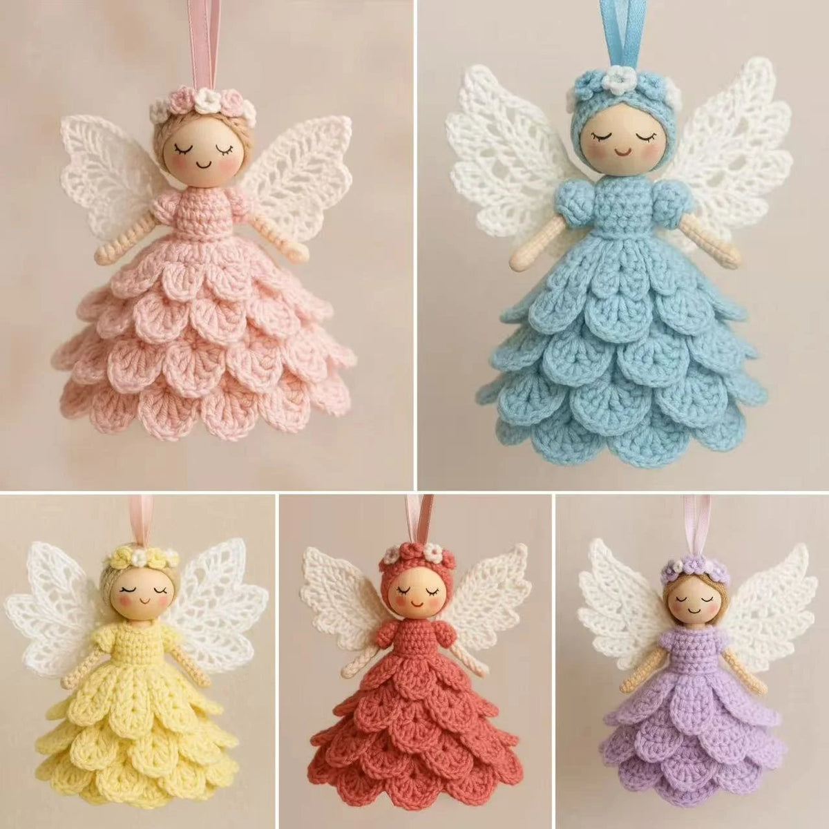🧚‍♂️50% RABATT BEGRÄNSAD TID!✨Odla Din Egen Ängel - Komplett Lyckodockkit med Kryddnejlika, Kanel & Manual för Personlig Manifestation🌟🧵