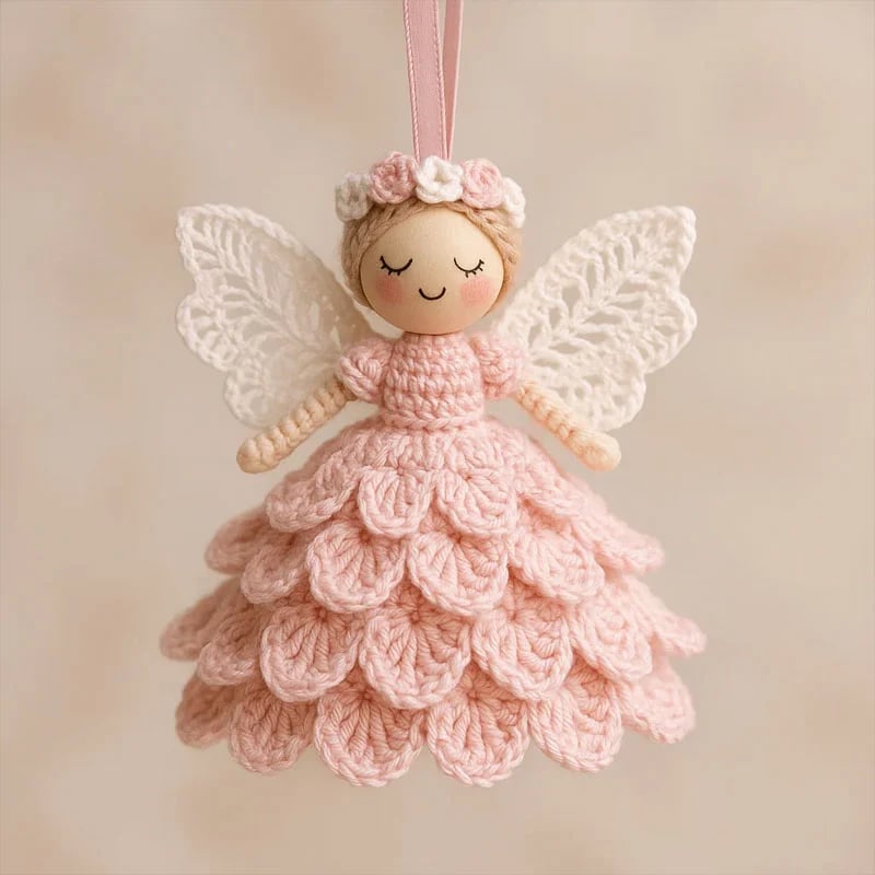 🧚‍♂️50% RABATT BEGRÄNSAD TID!✨Odla Din Egen Ängel - Komplett Lyckodockkit med Kryddnejlika, Kanel & Manual för Personlig Manifestation🌟🧵