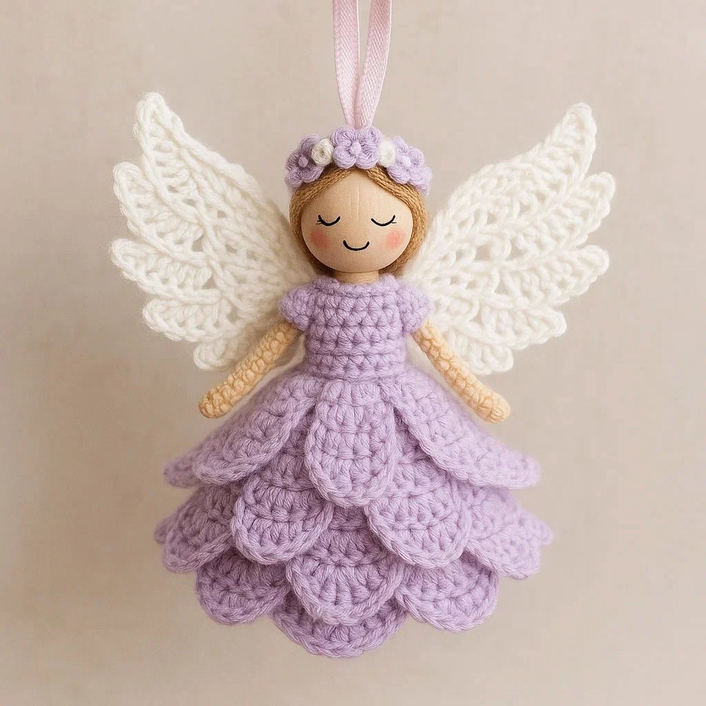 🧚‍♂️50% RABATT BEGRÄNSAD TID!✨Odla Din Egen Ängel - Komplett Lyckodockkit med Kryddnejlika, Kanel & Manual för Personlig Manifestation🌟🧵