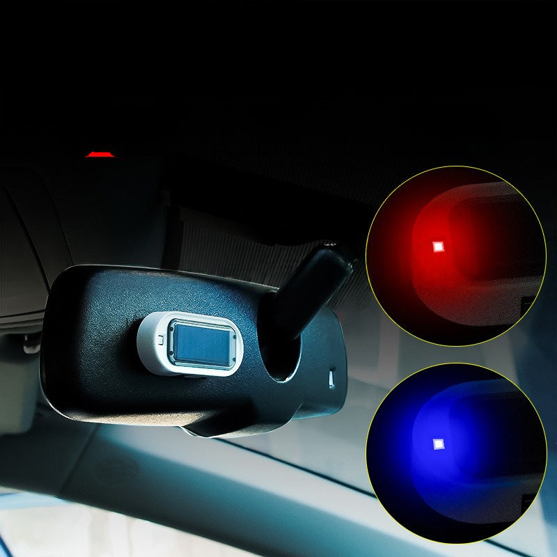 🚗 50 % RABATT NU! ☀️ Soldriven LED-blinklampa mot stöld – trådlös, väderbeständig & energisnål för fordon dygnet runt 🚨
