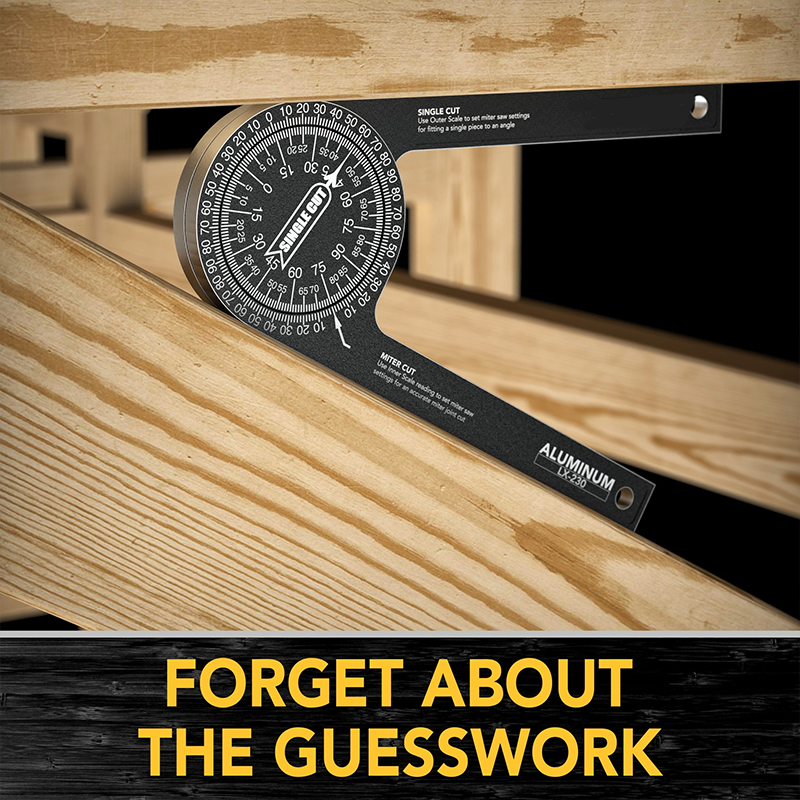 📐 50 % RABATT NU! 🔧 7-tums geringssåg-vinkelmätare – precis, robust & lättavläst – perfekt för exakta vinkelsnitt och DIY-projekt ⚙️