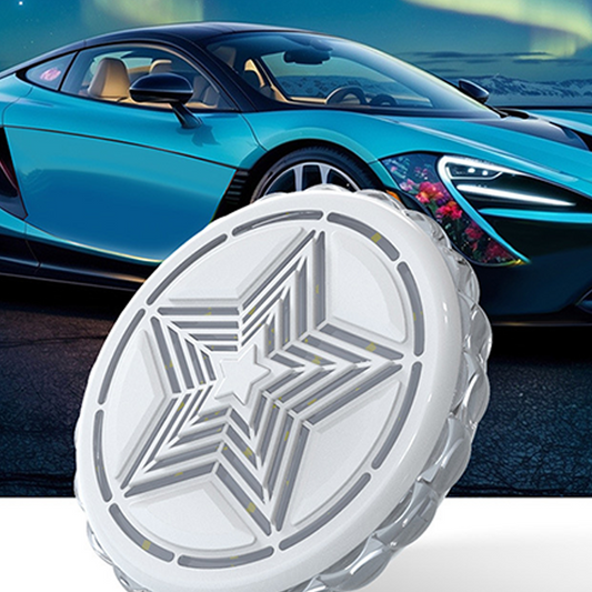 🔈🔈60% rabatt✨🚗【Bilinredning Takljus - Magnetisk Multi-Läges Uppladdningsbar】✨