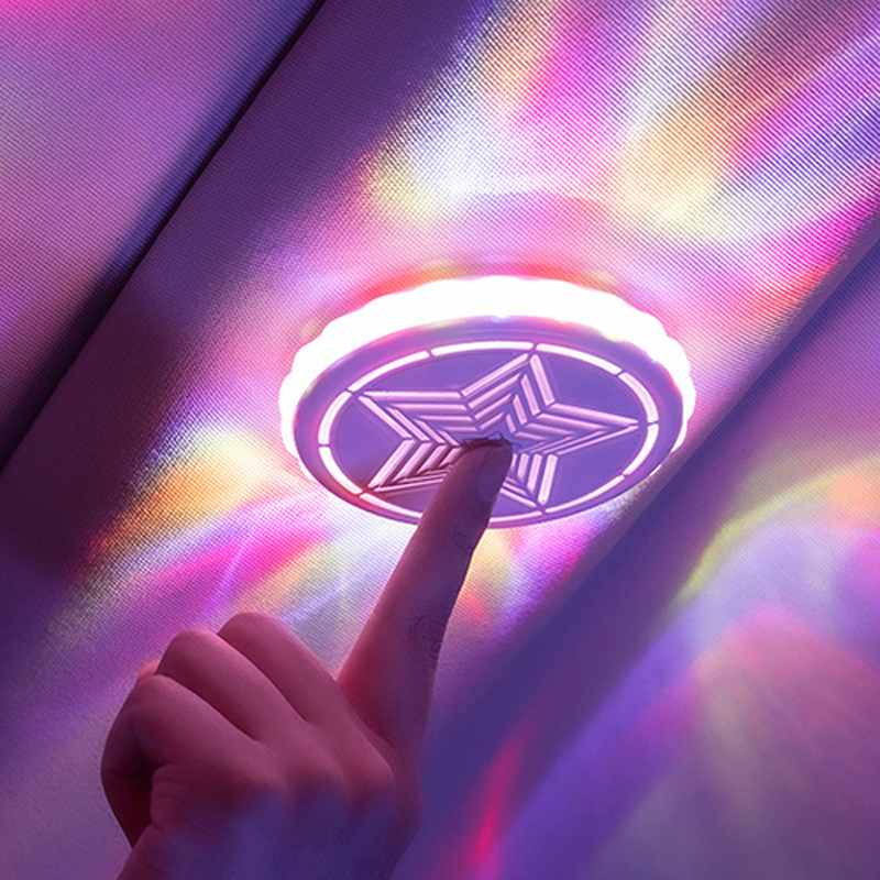 🔈🔈60% rabatt✨🚗【Bilinredning Takljus - Magnetisk Multi-Läges Uppladdningsbar】✨