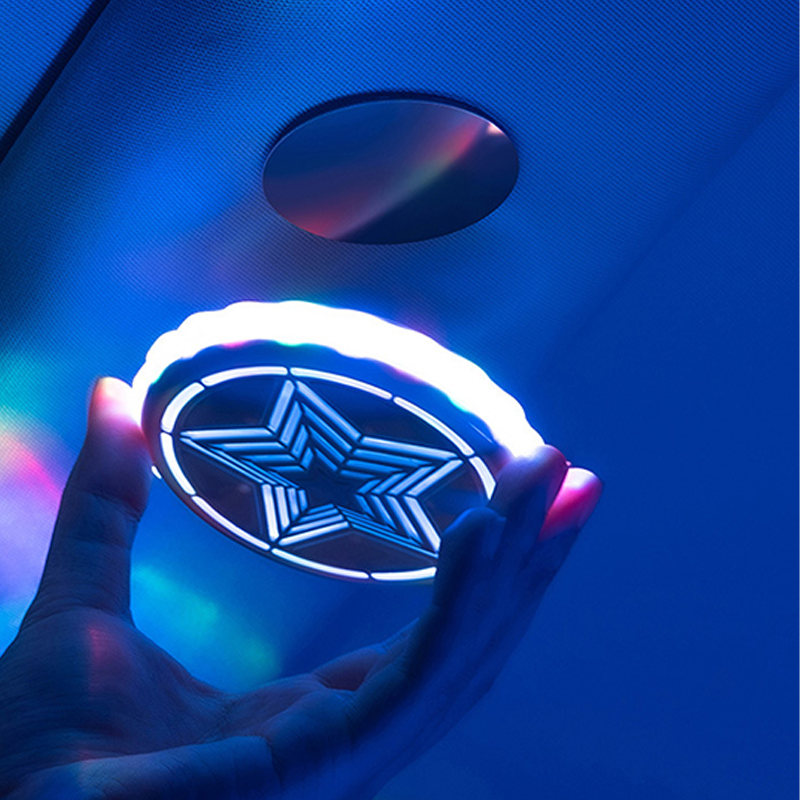 🔈🔈60% rabatt✨🚗【Bilinredning Takljus - Magnetisk Multi-Läges Uppladdningsbar】✨