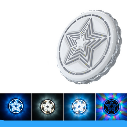 🔈🔈60% rabatt✨🚗【Bilinredning Takljus - Magnetisk Multi-Läges Uppladdningsbar】✨