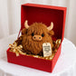 🎅Julförförsäljning 50 % RABATT🎁Emotionellt stöd Highland Cow Plush🎉