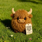 🎅Julförförsäljning 50 % RABATT🎁Emotionellt stöd Highland Cow Plush🎉