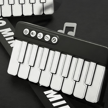 Mini Light-Up Keyboard Piano Toy for Toddlers