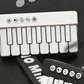 Mini Light-Up Keyboard Piano Toy for Toddlers