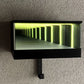 ⏳Begränsad tid 50 % rabatt⏰🗝️Infinity Mirror LED-nyckelhållare för garage🏎️