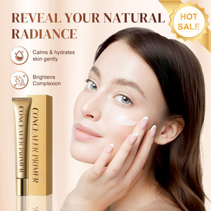 🔥Julens tidsbegränsade erbjudande: 50 % RABATT!!!✨Natural Glow Brightening Concealer Primer