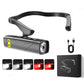 💡 50% REA NU! 🔥 Lätt LED-Öronlampa - Uppladdningsbar & Hands-free, Perfekt för Löpning och Nattaktiviteter ✨