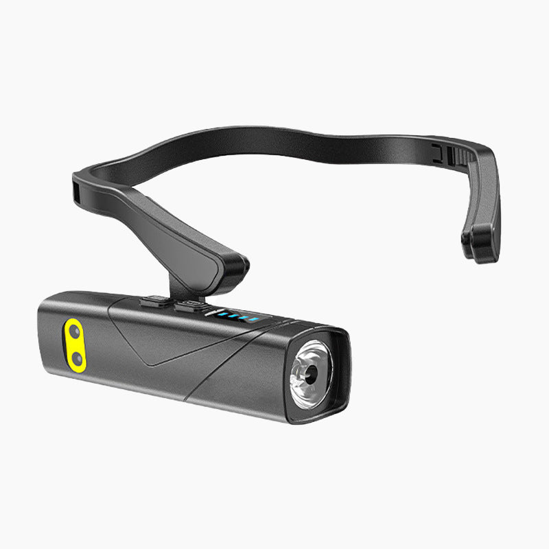 💡 50% REA NU! 🔥 Lätt LED-Öronlampa - Uppladdningsbar & Hands-free, Perfekt för Löpning och Nattaktiviteter ✨