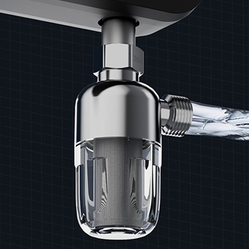 🚰 50% RABATT!! 💧 Rostfritt stål 40‑mikron helhusvattensfilter, effektiv partikelavskiljning, korrosionsbeständig, skyddar hela hemmets vattensystem 🔥