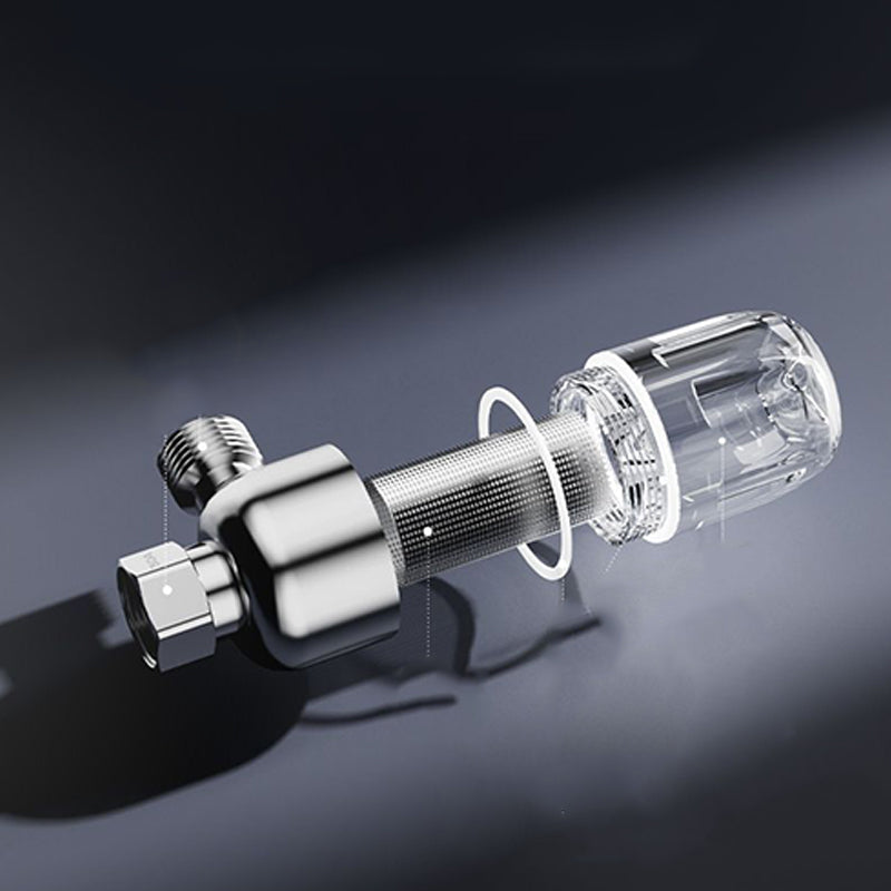🚰 50% RABATT!! 💧 Rostfritt stål 40‑mikron helhusvattensfilter, effektiv partikelavskiljning, korrosionsbeständig, skyddar hela hemmets vattensystem 🔥