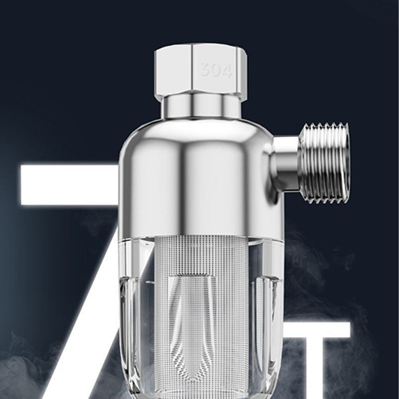 🚰 50% RABATT!! 💧 Rostfritt stål 40‑mikron helhusvattensfilter, effektiv partikelavskiljning, korrosionsbeständig, skyddar hela hemmets vattensystem 🔥