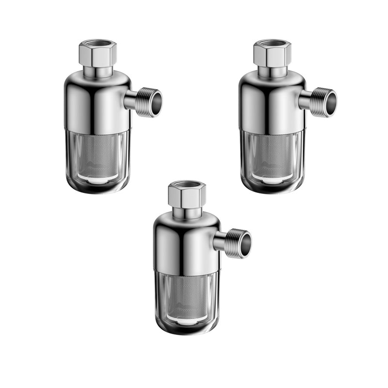 🚰 50% RABATT!! 💧 Rostfritt stål 40‑mikron helhusvattensfilter, effektiv partikelavskiljning, korrosionsbeständig, skyddar hela hemmets vattensystem 🔥