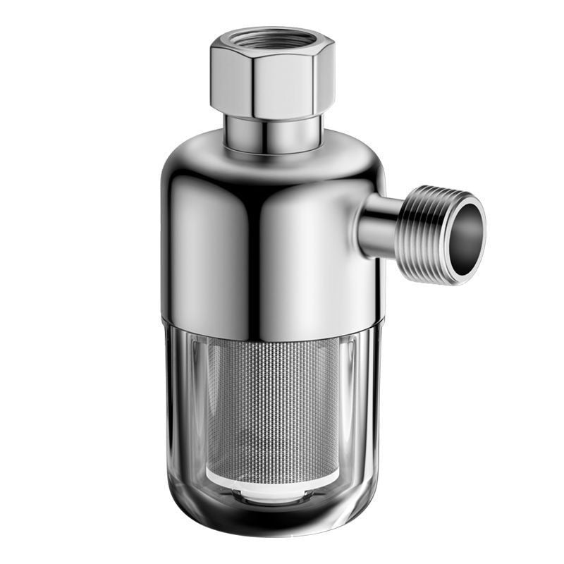 🚰 50% RABATT!! 💧 Rostfritt stål 40‑mikron helhusvattensfilter, effektiv partikelavskiljning, korrosionsbeständig, skyddar hela hemmets vattensystem 🔥
