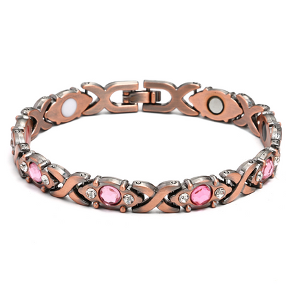 📢📢60 % RABATT!!! 📿💎 Kristallarmband för kvinnor – Justerbart och elegant för alla tillfällen