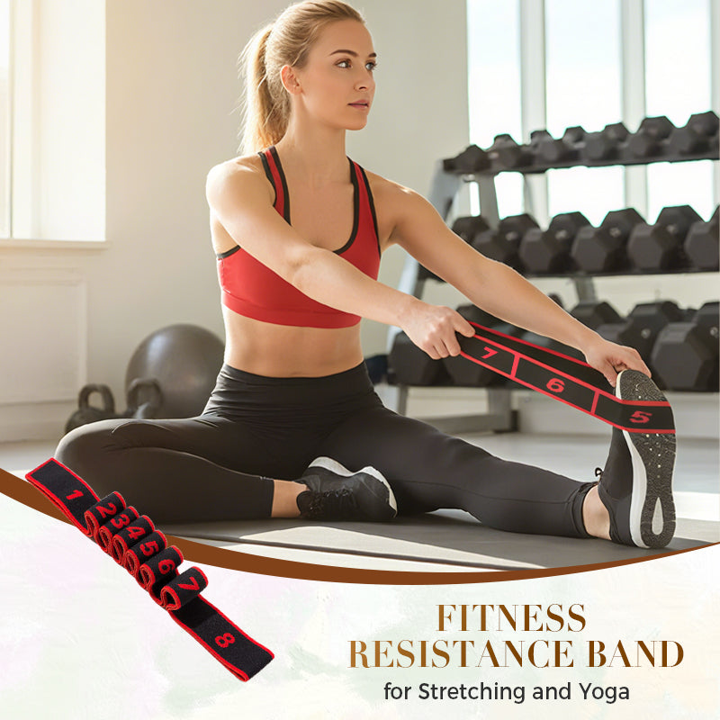 【✨ 1 + 1 gratis】Motståndsband – lämpliga för stretchövningar och yoga🏋️