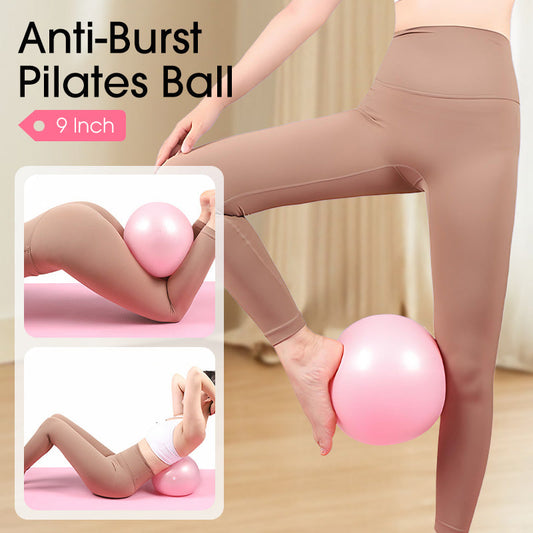 🤸 60% RABATT! ⚽ 23 cm Pilatesboll – Anti-Burst, Inklusive Pump & Perfekt för Träning & Rehab 🧘