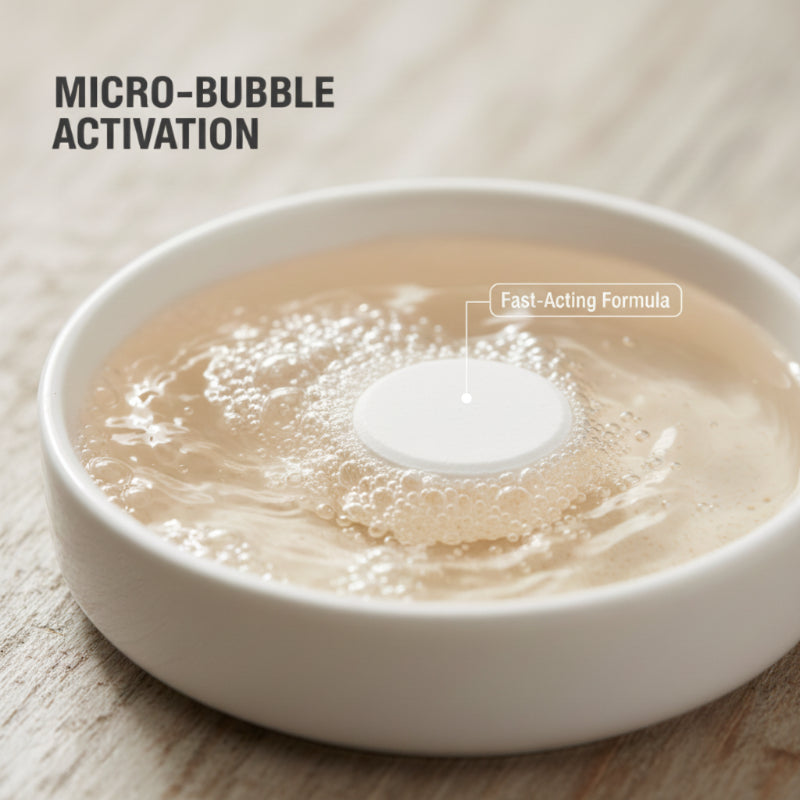 🧶 60% RABATT NU! ⚗️ Sweater Revive Tablets – Krymper inte, återställer mjukhet och är säkra för färger 🧺
