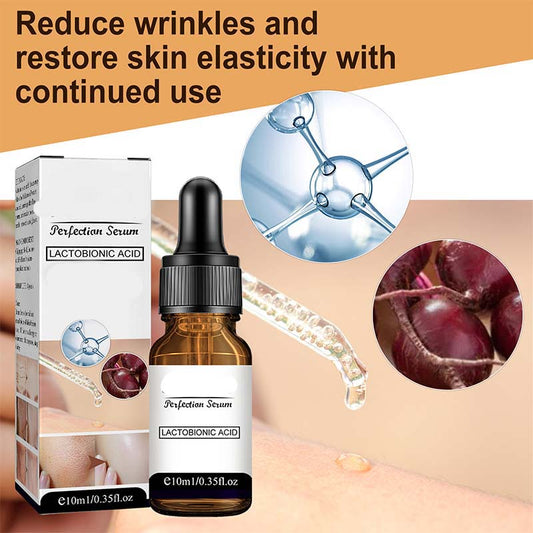 🔥Nytt 2026: 52% rabatt under en begränsad tid!🔥Pore-raffinerande & fuktgivande laktobionsyraserum