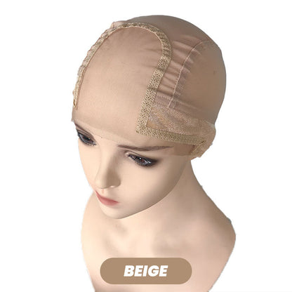 🌸2026 Ny design — 50 % rabatt🎁 🧑‍🦰 4×5 tum U-formad perukmössa med nät