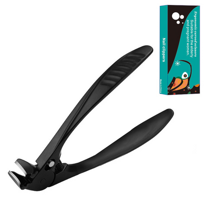 📢📢60% RABATT NU✨🔥Böjd nagelklippare i rostfritt stål – Ergonomisk och enkel för seniorer