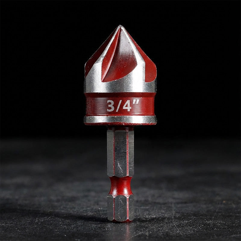🛠️50% RABATT NU! 🔩 Försänkningsborrset för träbearbetning (5 ST/3 ST) – Rena hål, hållbara och tidsbesparande ⚙️