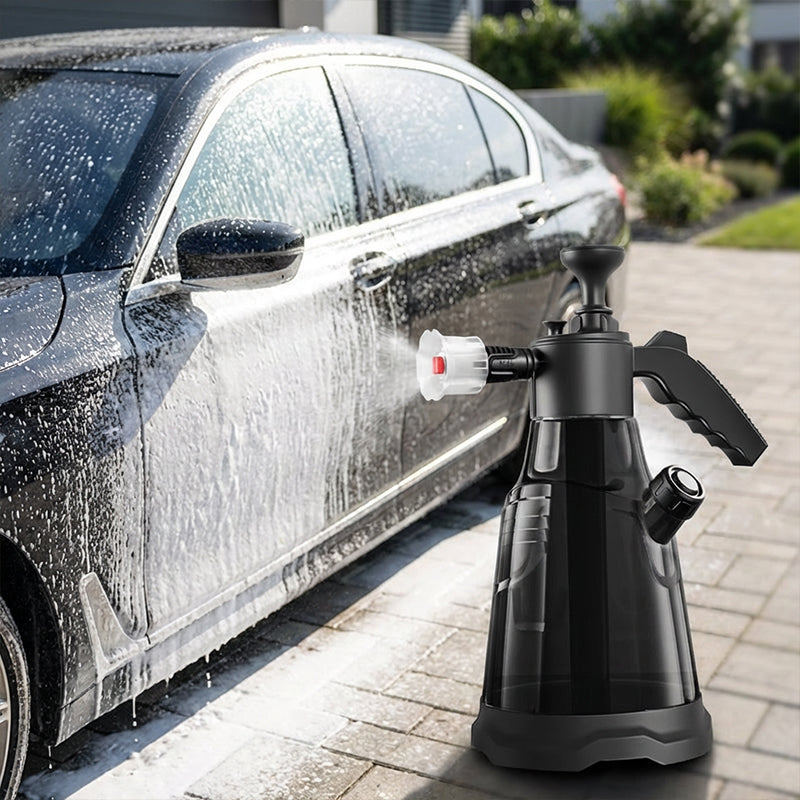 🚗50% RABATT⏰ Högtrycksskumspruta för biltvätt, genererar tjockt skum för enkel rengöring