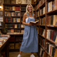 👗 50% RABATT 🌸 | Löst Sittande Overallklänning – Fickor & Andningsbar